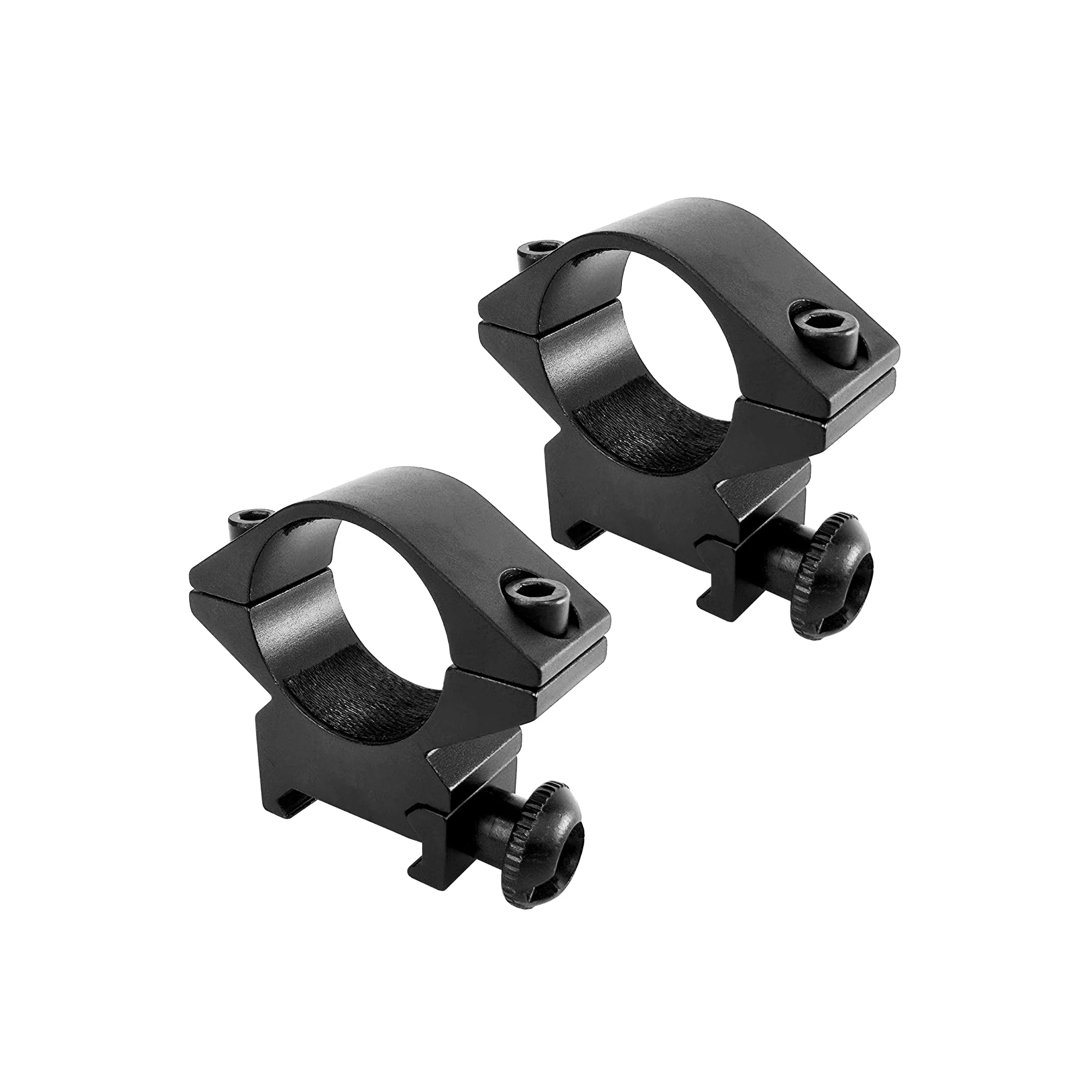 25mm Scope Rings 2-Pack Fits 20mm Picatinny Rail
