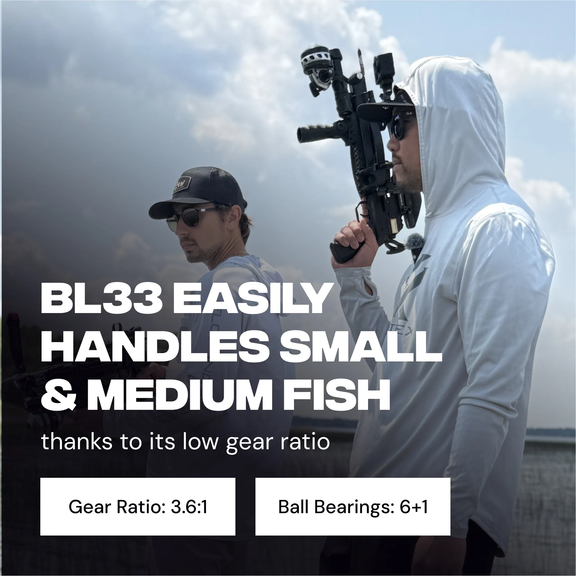Advanced Bowfishing Kit for BAT: BL33 Spincast Reel, Bowfishing Arrows, Green Laser Sight & More (bundle) - Image 2