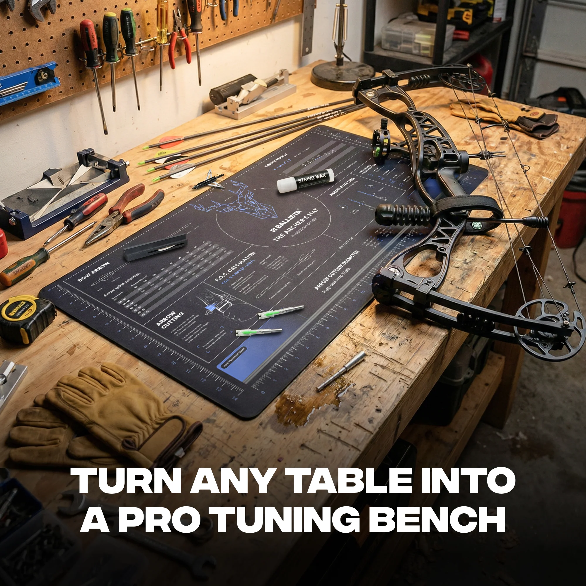 Archery Workbench Mat 400*800*4mm - Image 7