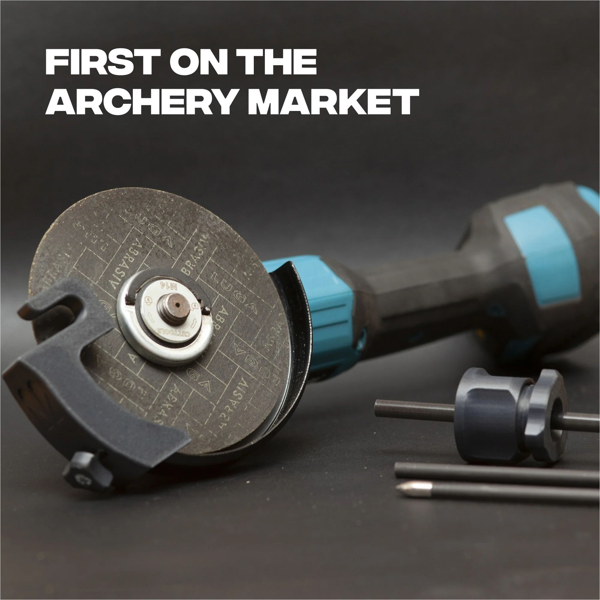 Arrow Trimming Tool - Portable Cutter for All Bolts Types Fits Most Grinders - Image 3
