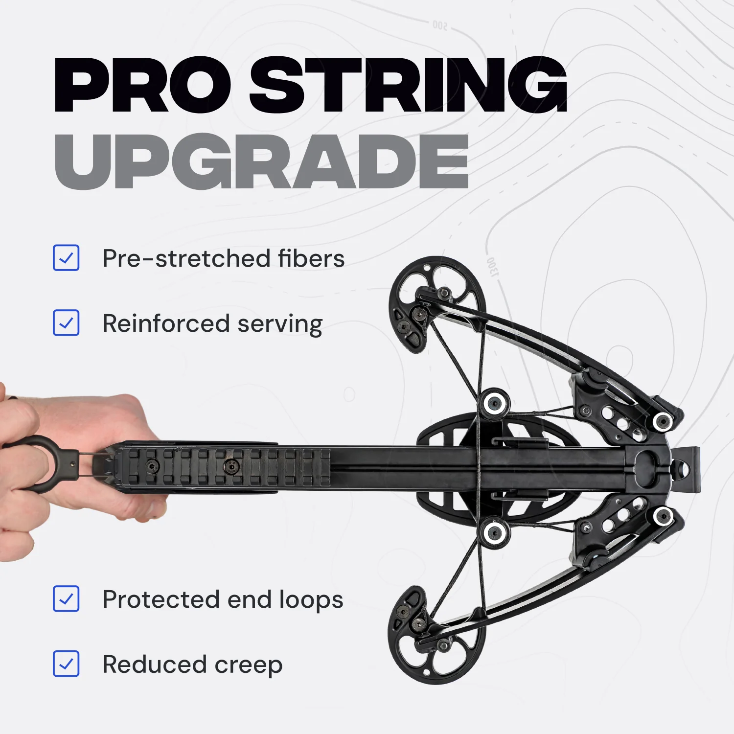 BAT Compound Mini Crossbow with Hand Made Custom Strings - Image 3