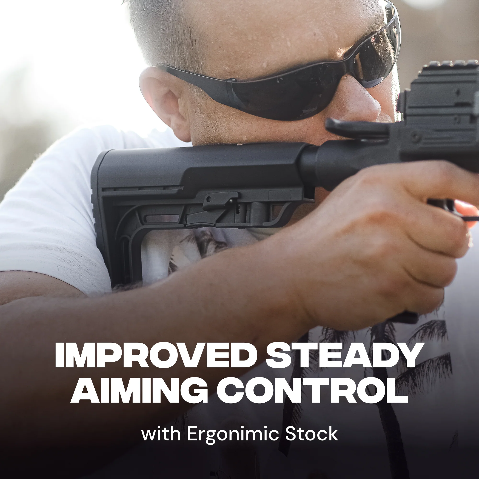 BAT Compound Crossbow Pistol with L-Stock - 300fps & 130lbs Refurbished - Image 4