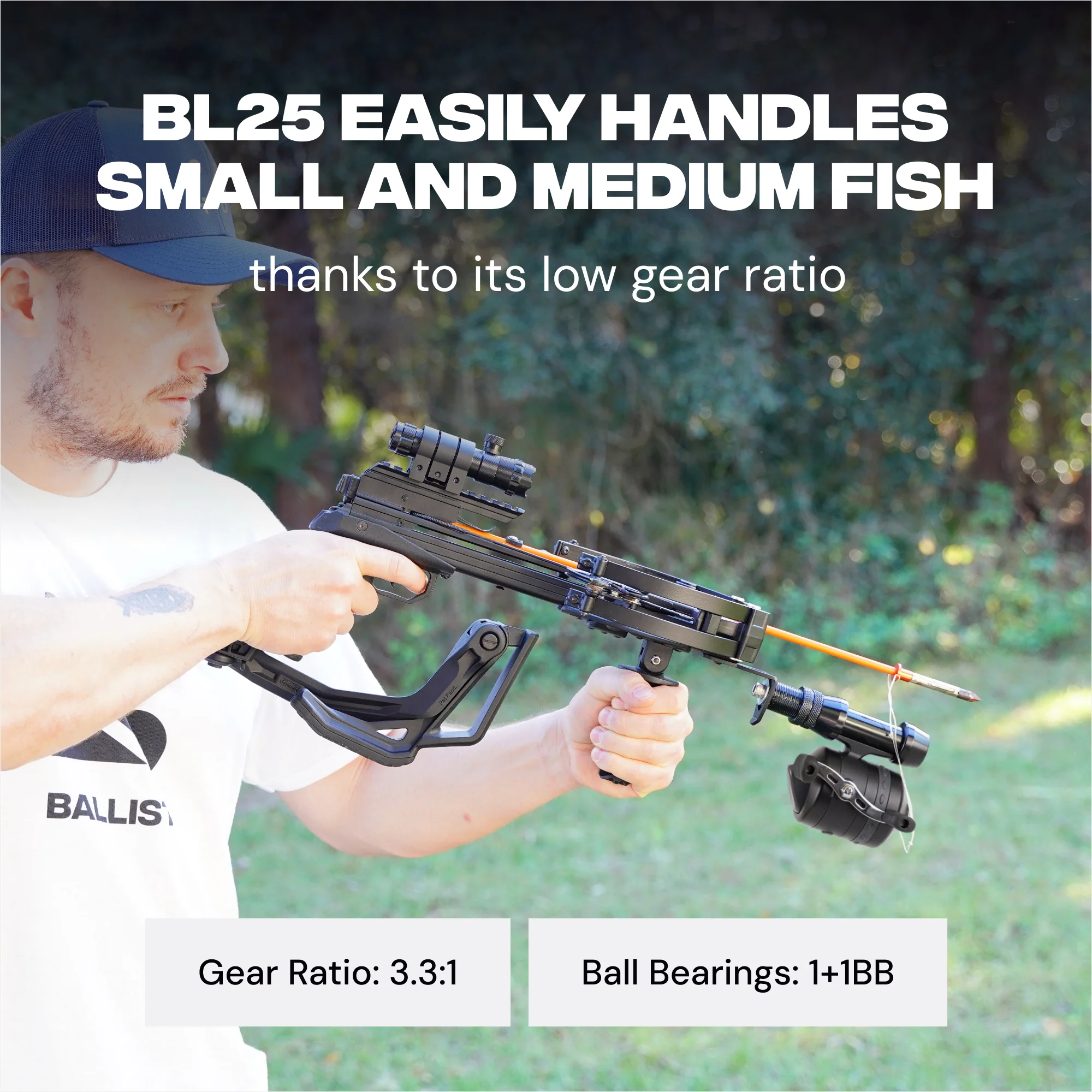 BAT Crossbow Bowfishing Bundle | BAL-BN-32-SPECIAL - Image 3