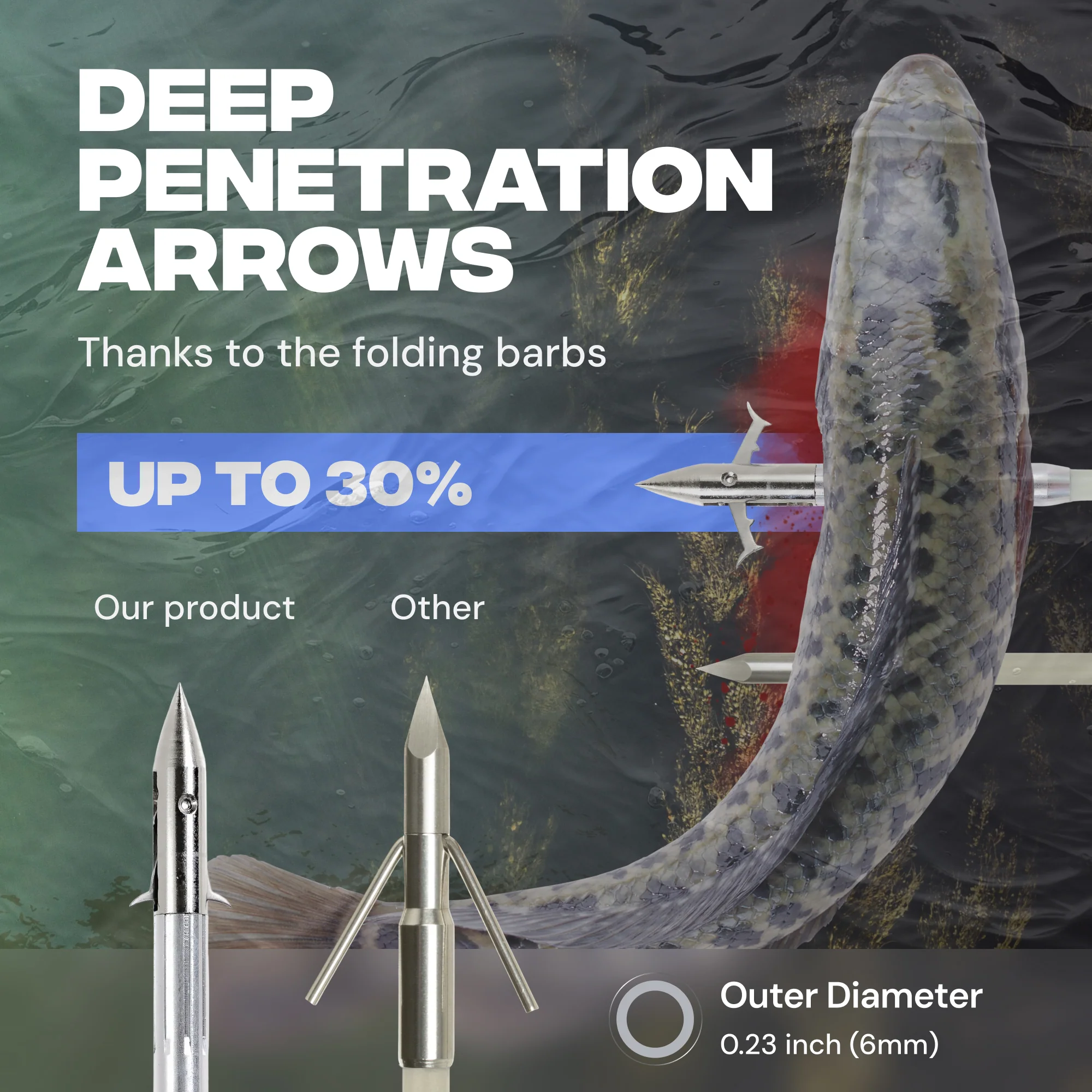 BAT Crossbow Bowfishing Bundle | BAL-BN-32 - Image 5