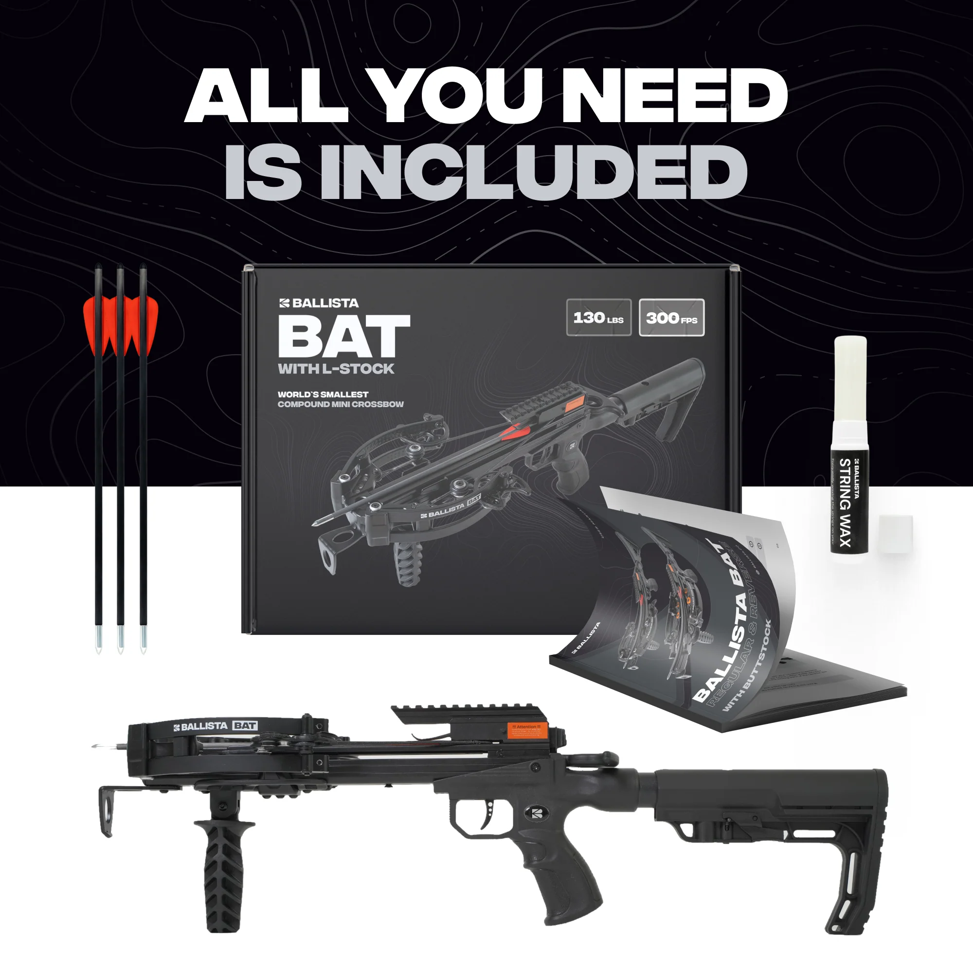 BAT Crossbow with L-Stock - Image 10