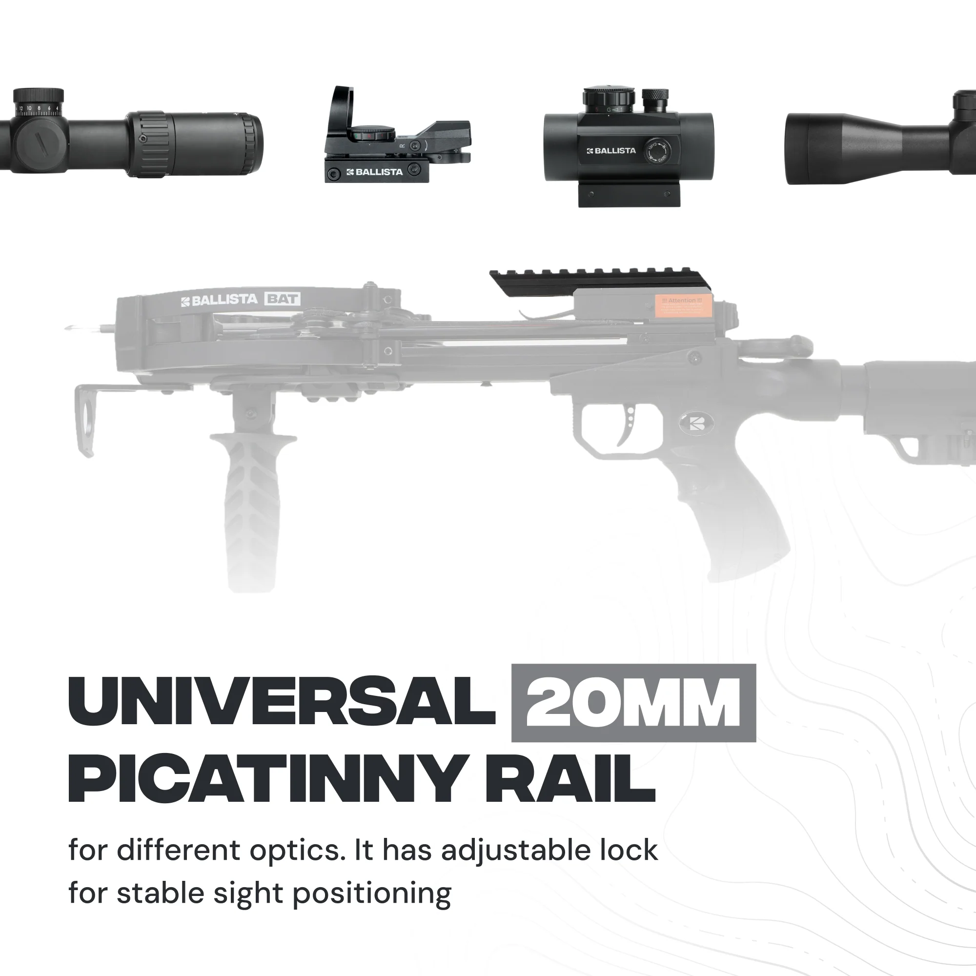 BAT Crossbow with L-Stock - Image 7