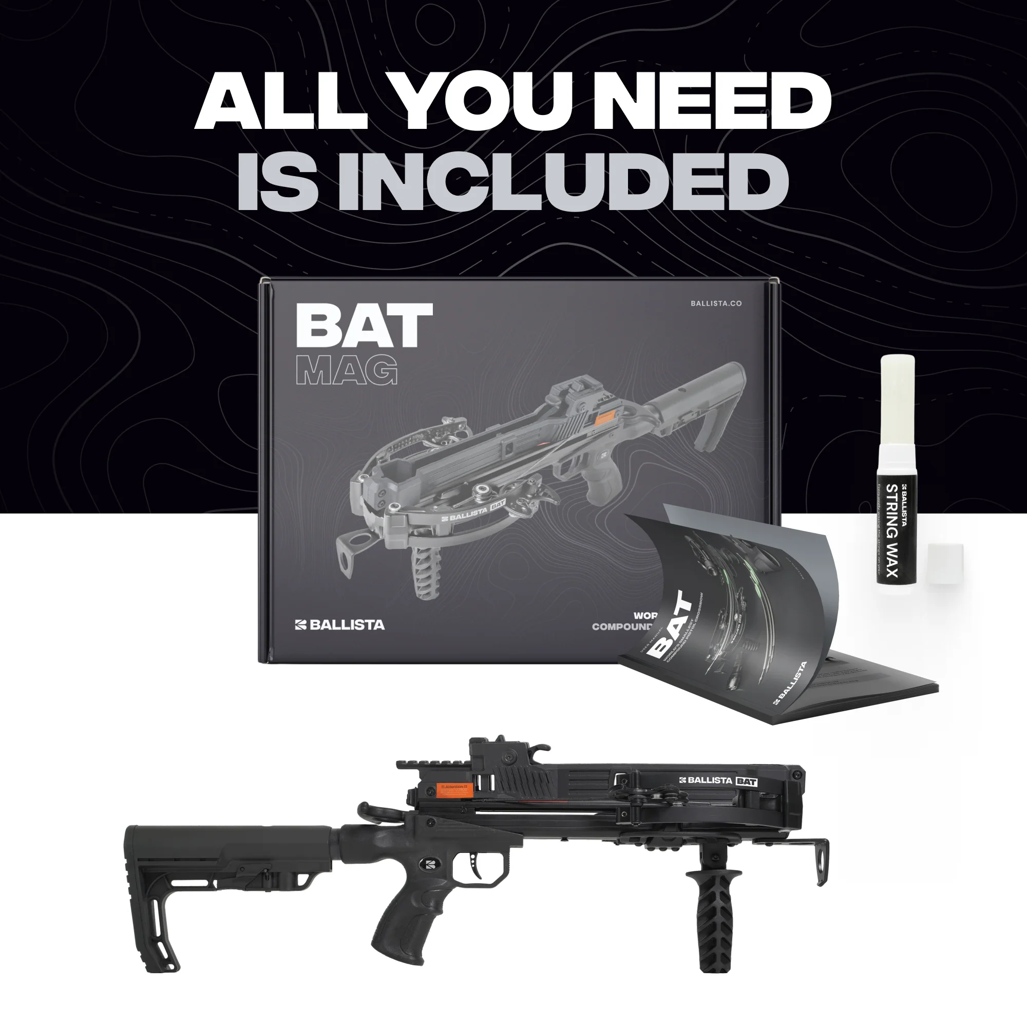 BAT Crossbow with Magazine and L-Stock - Image 10