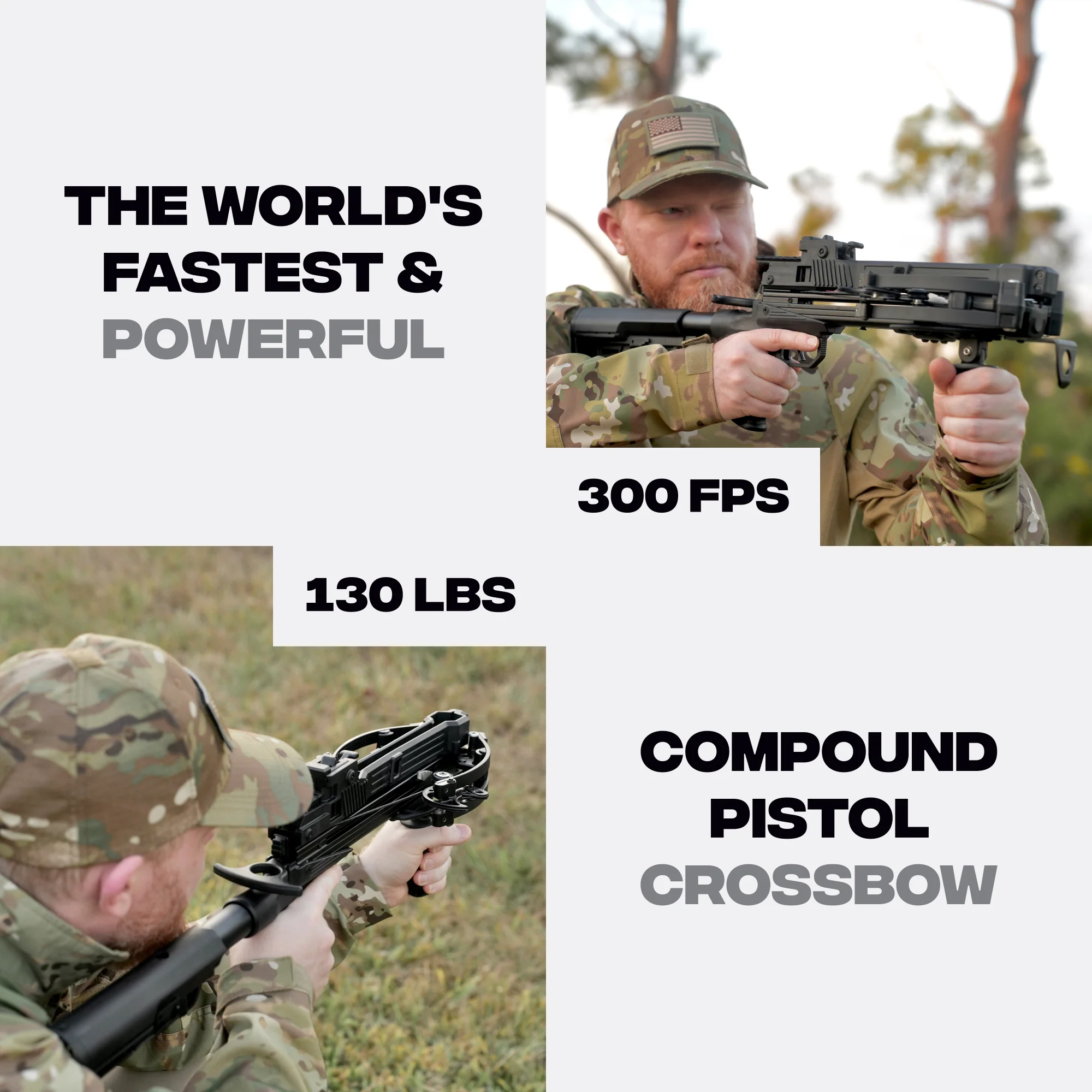 BAT Crossbow with Magazine and L-Stock - Image 3