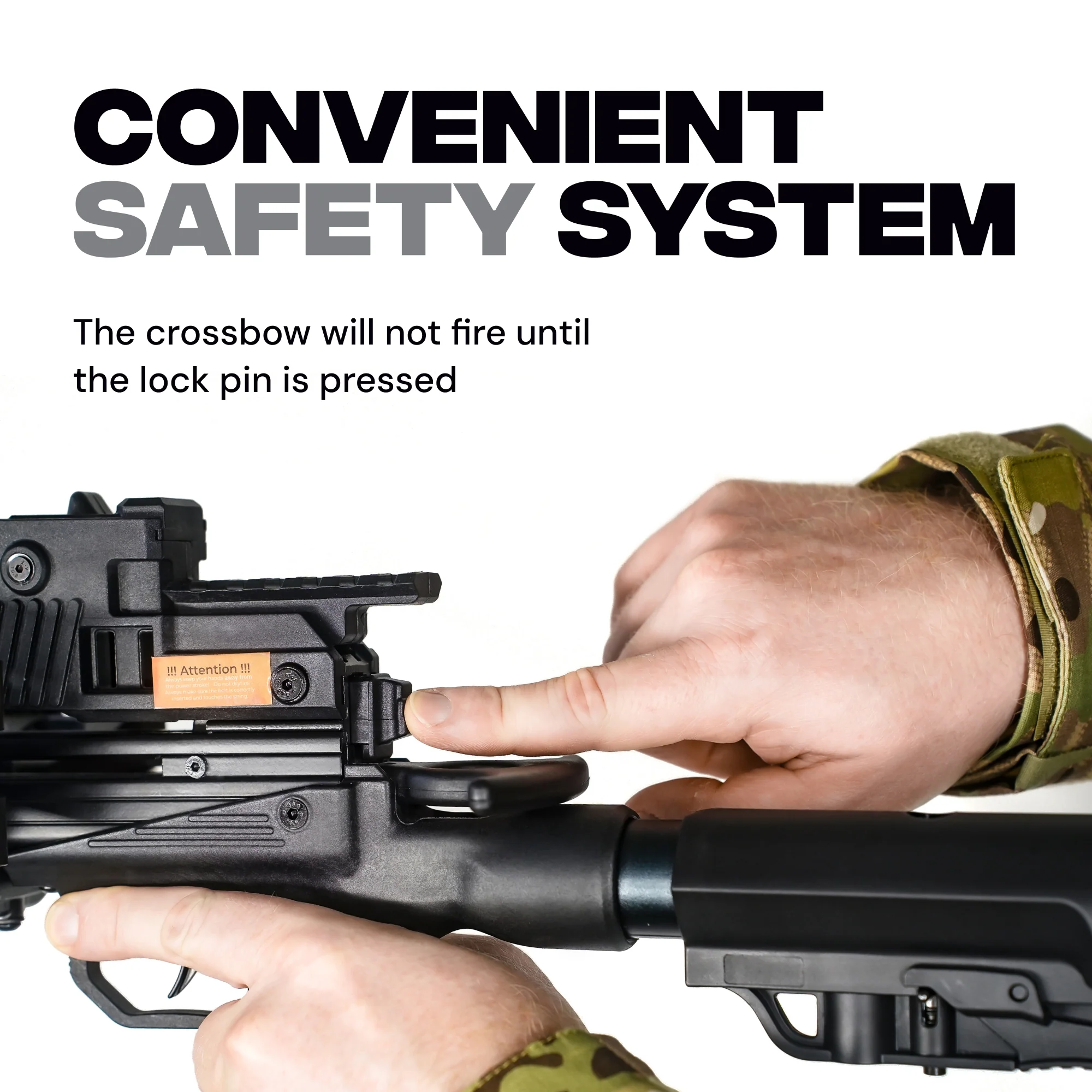 BAT Crossbow with Magazine and L-Stock - Image 4