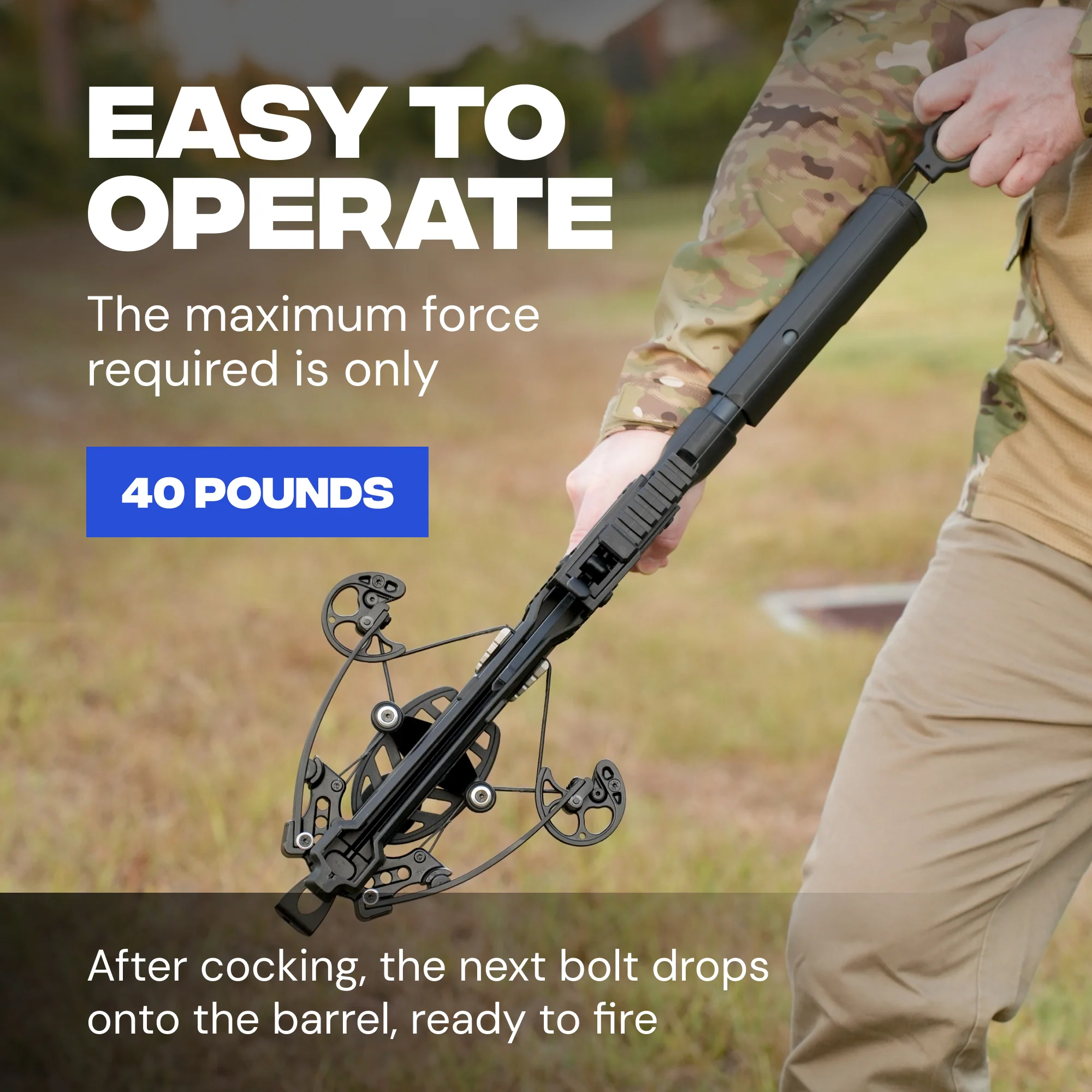 BAT Crossbow with Magazine and L-Stock - Image 6