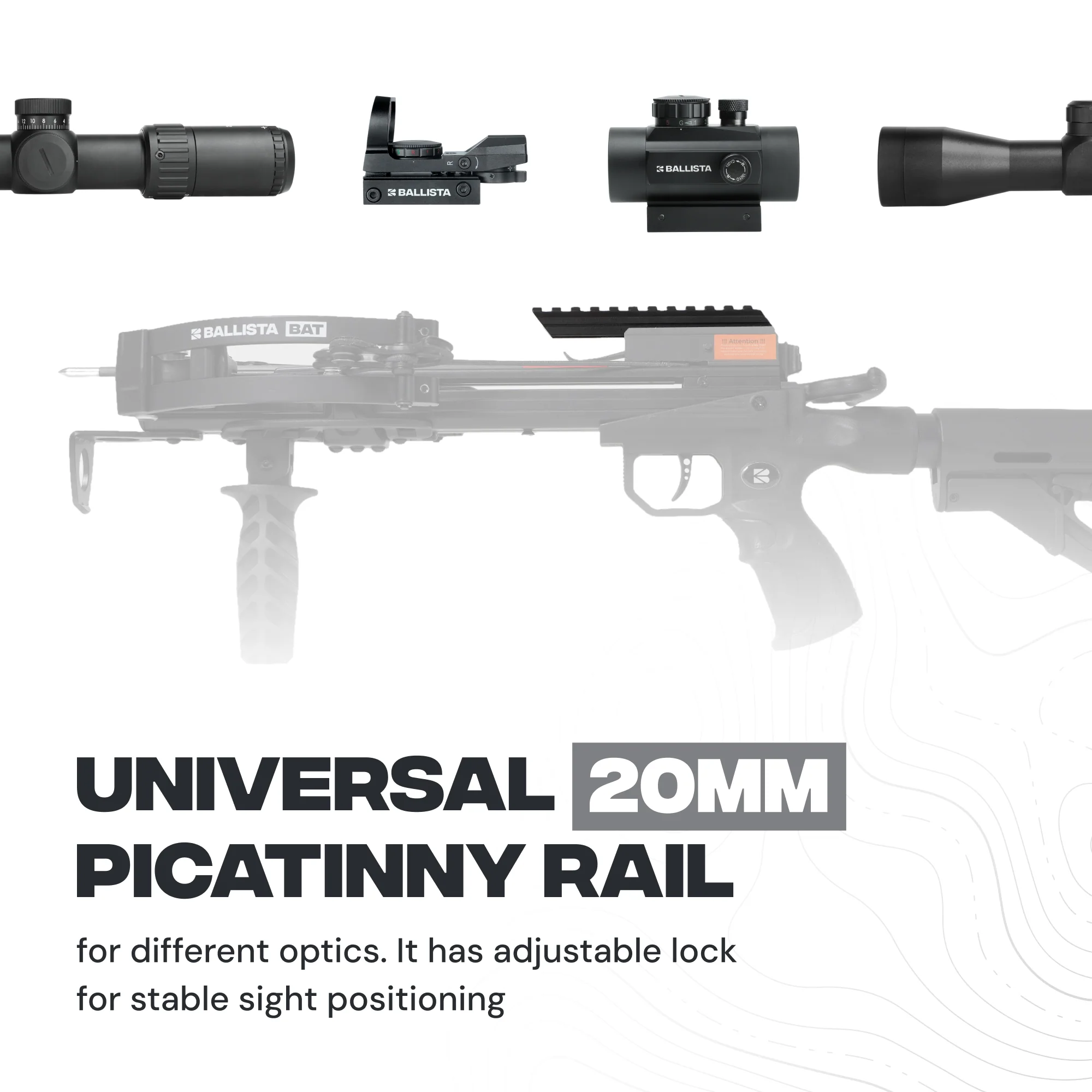 BAT Crossbow with T-Stock - Image 7