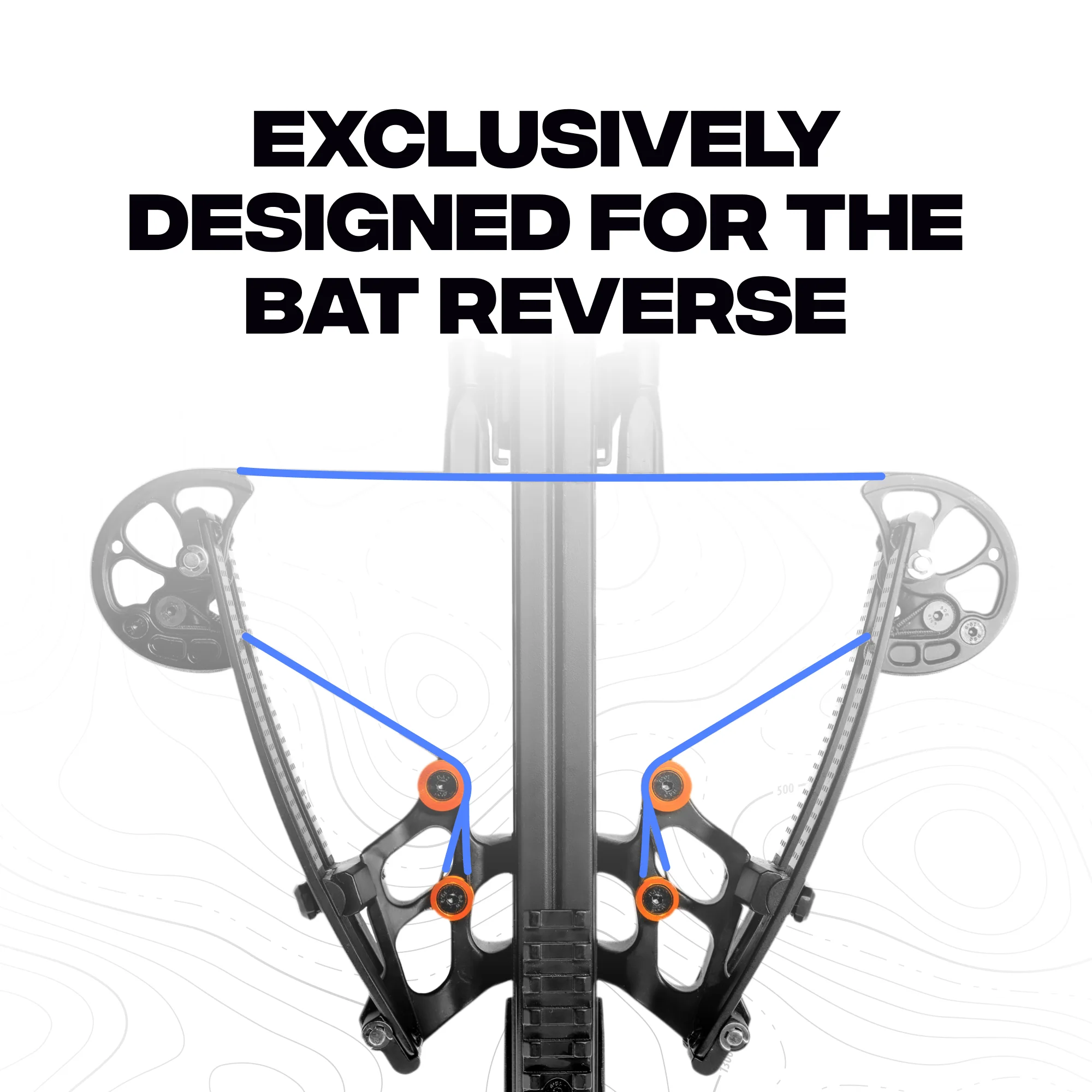 BAT Reverse Custom String and Cables Set – Hand-Made in USA - Image 3