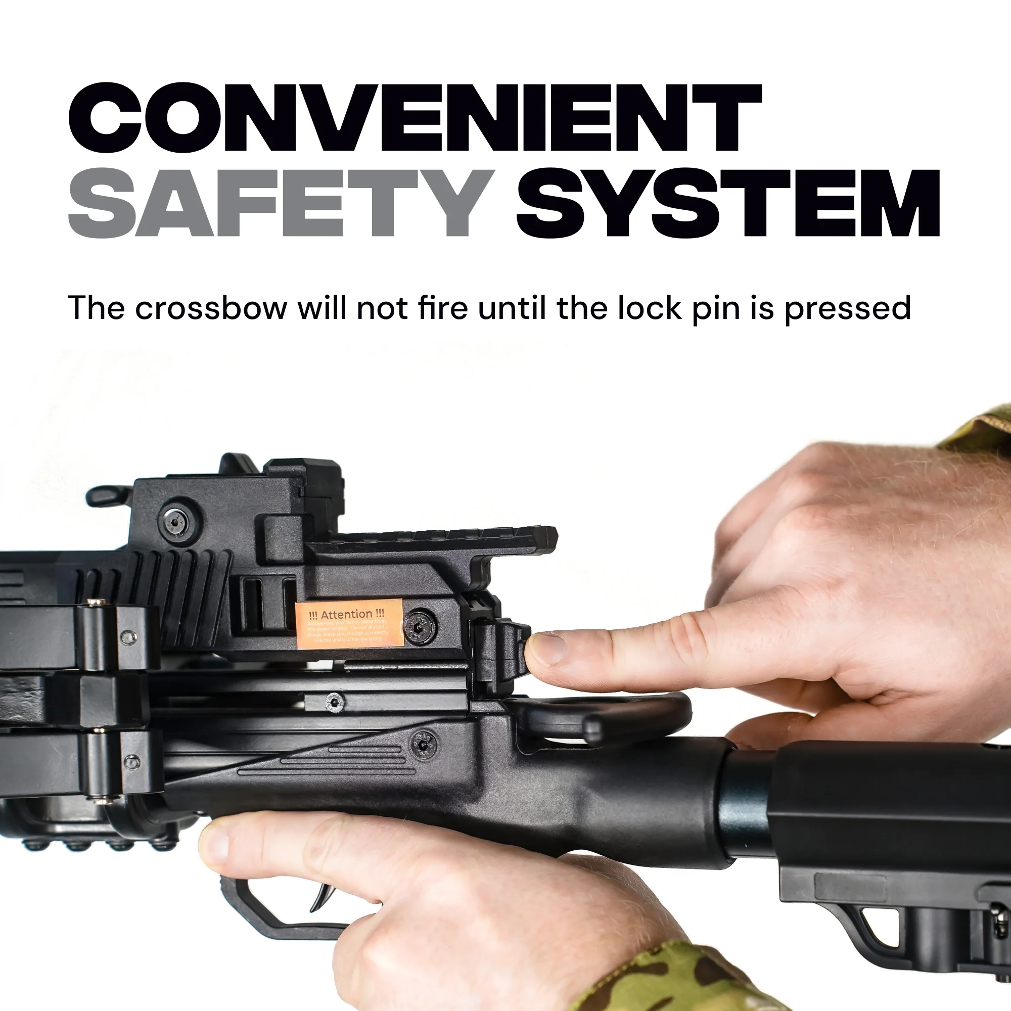 BAT Reverse Crossbow with Magazine and L-Stock - Image 4