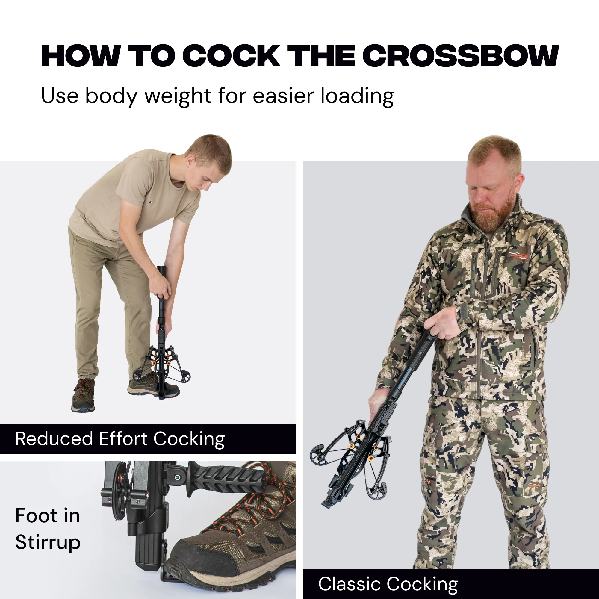 BAT Reverse Crossbow with Magazine and L-Stock - Image 6