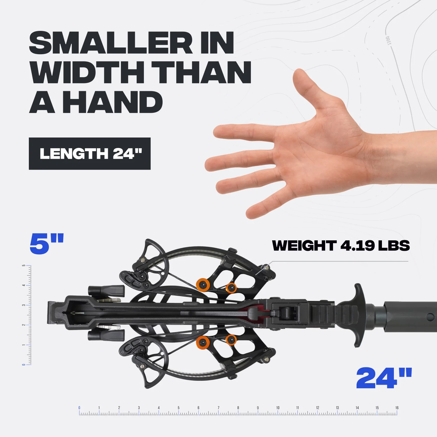 BAT Reverse Crossbow with Magazine and L-Stock - Image 7