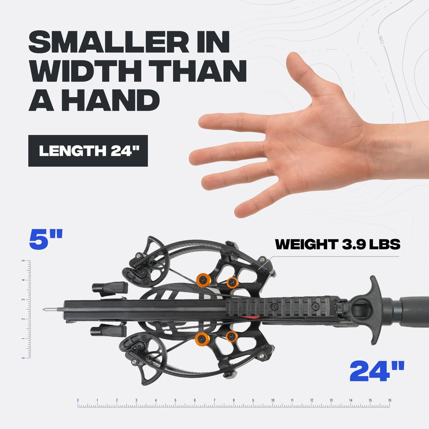 BAT Reverse Draw Compound Crossbow with L-Stock - Refurbished - Image 3