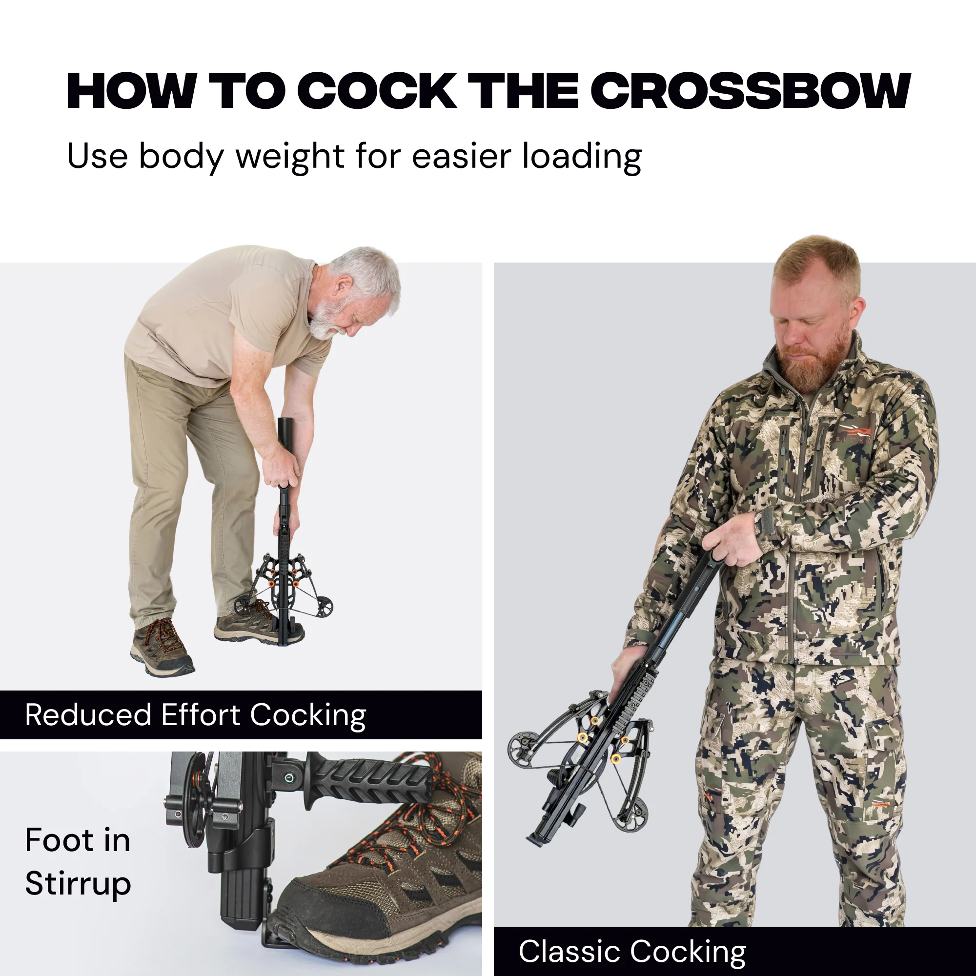 BAT Reverse Draw Compound Crossbow with L-Stock - Refurbished - Image 6