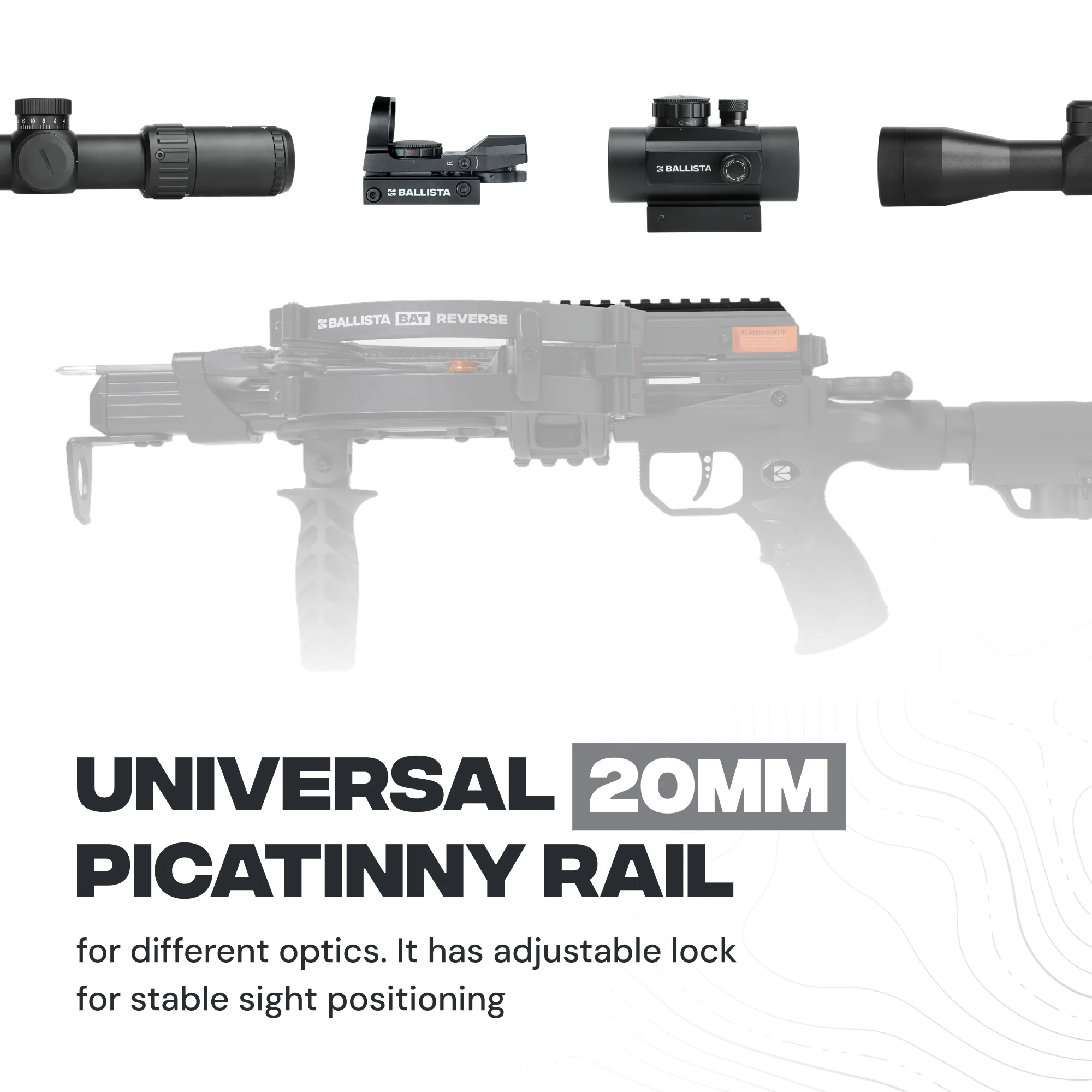 BAT Reverse Draw Compound Crossbow with L-Stock - Refurbished - Image 7