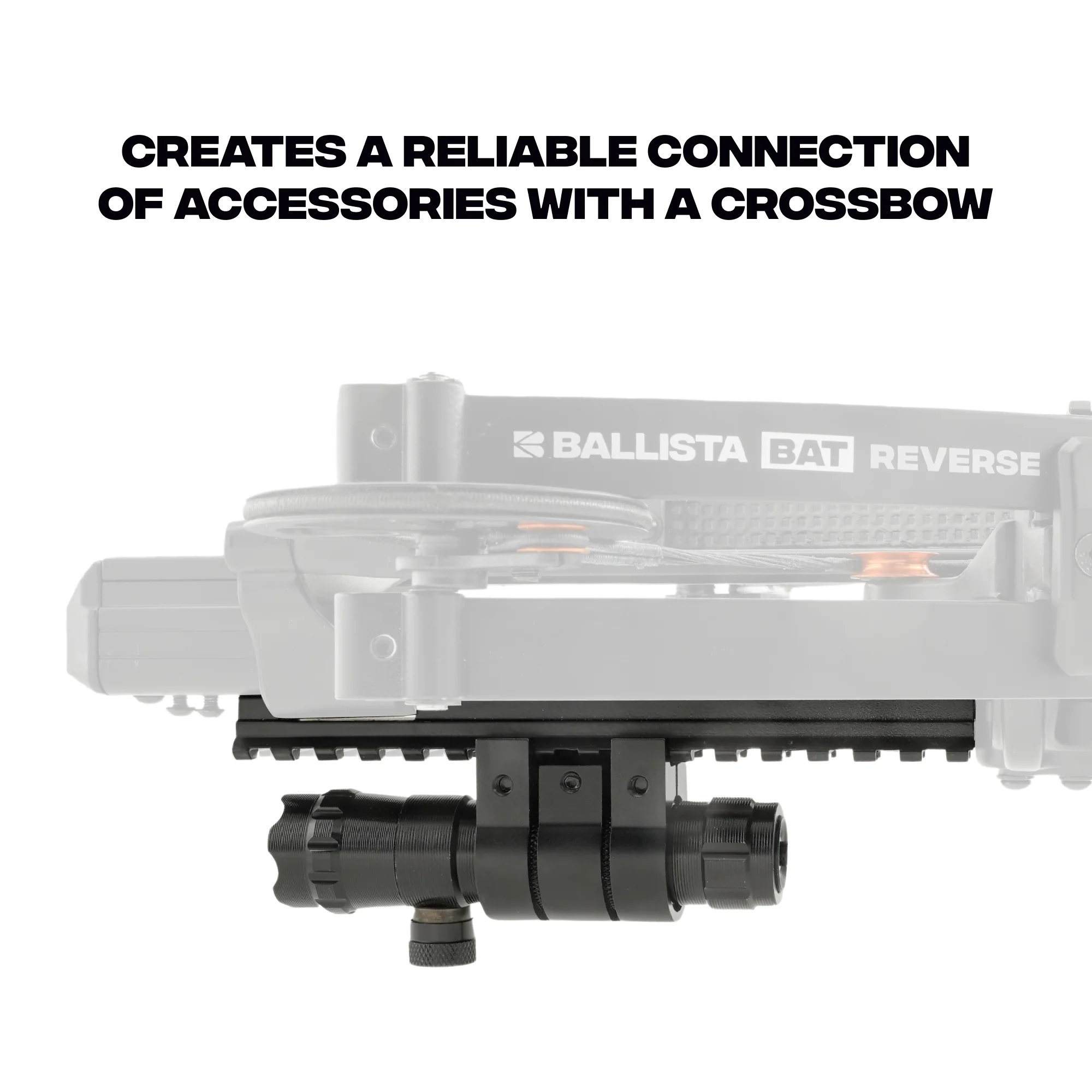 Bottom Picatinny Rail for Ballista BAT Reverse Crossbow - Image 5