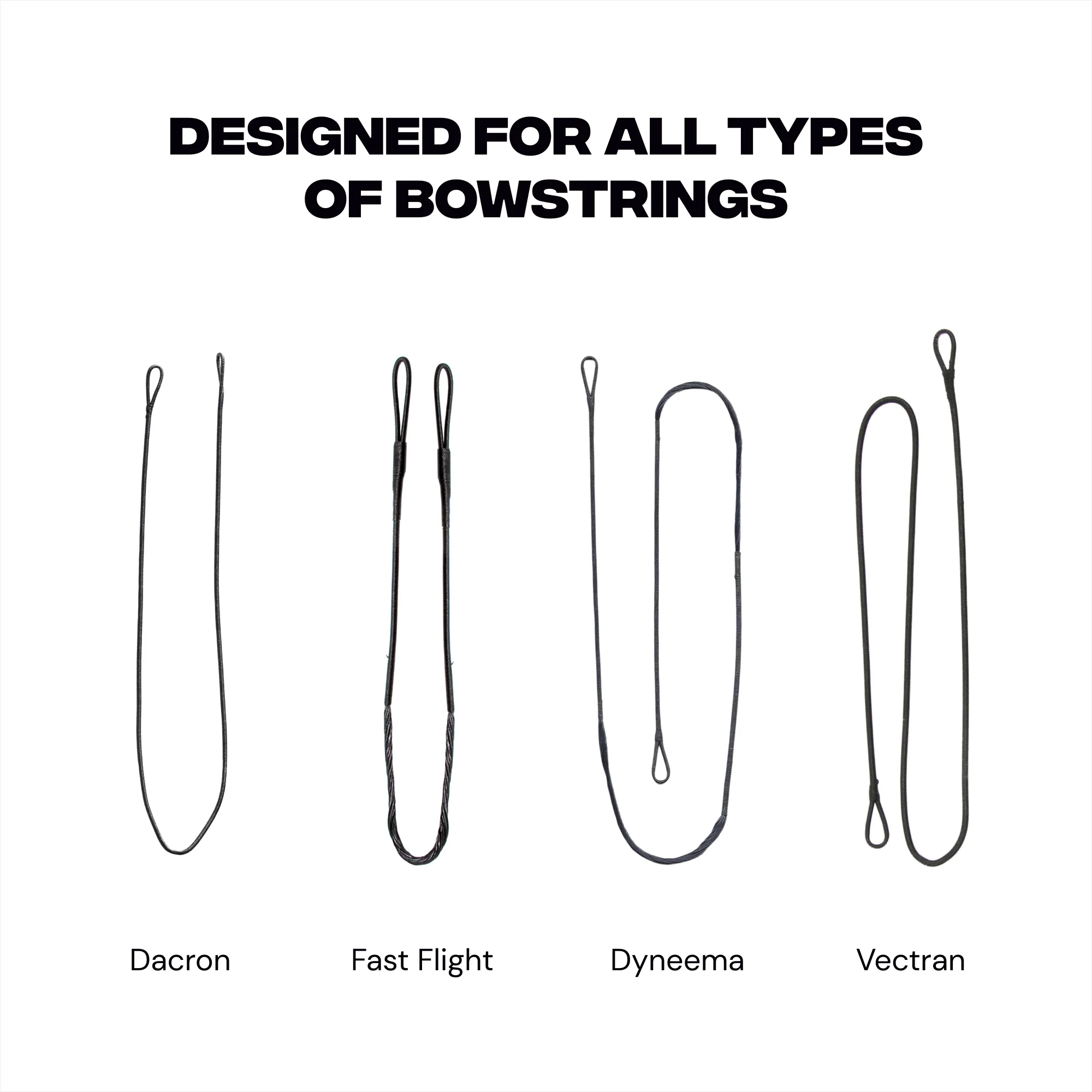 Bow & Crossbow String Wax - Protect & Prolong String Life - 3 pc - Image 2