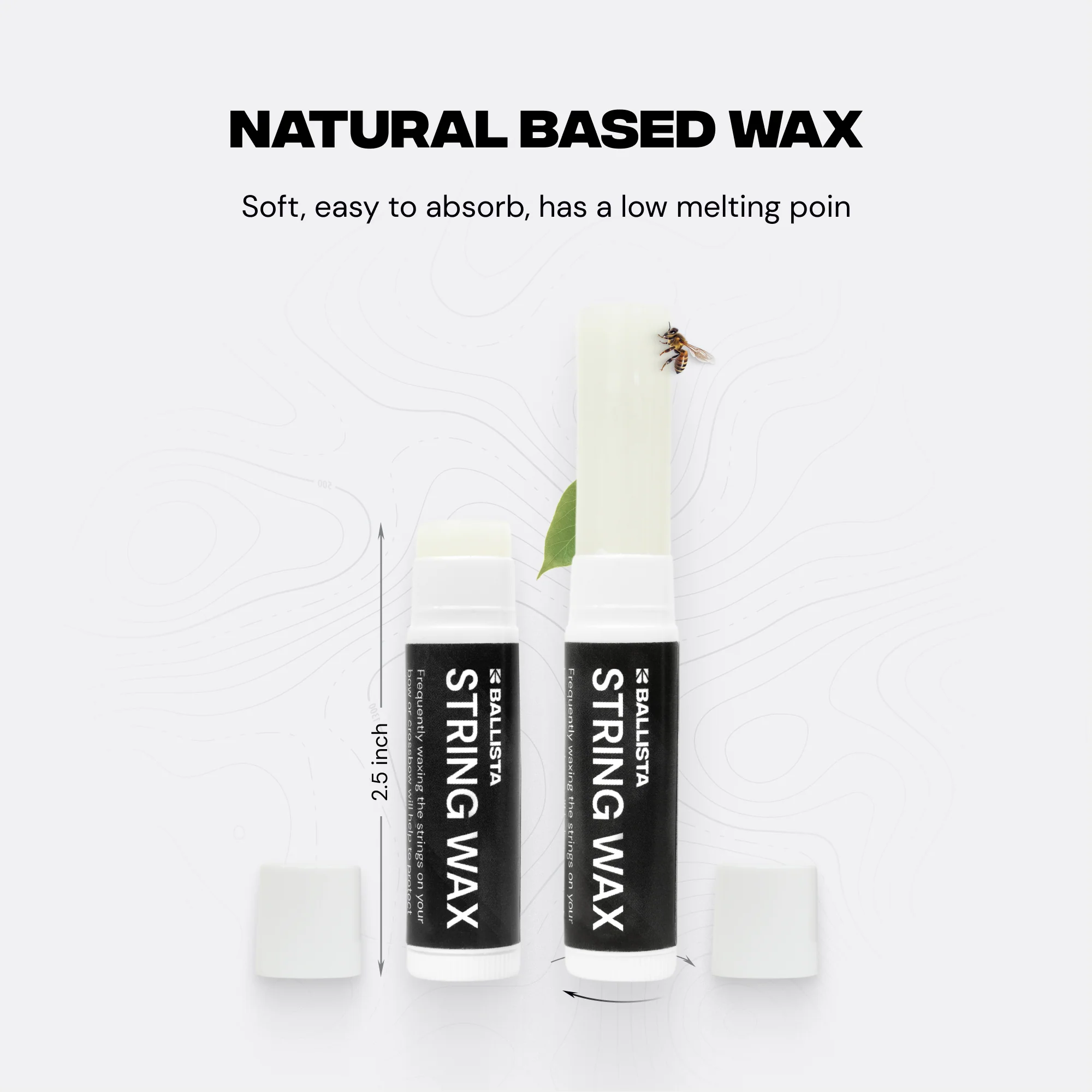 Bow & Crossbow String Wax - Protect & Prolong String Life - 3 pc - Image 8