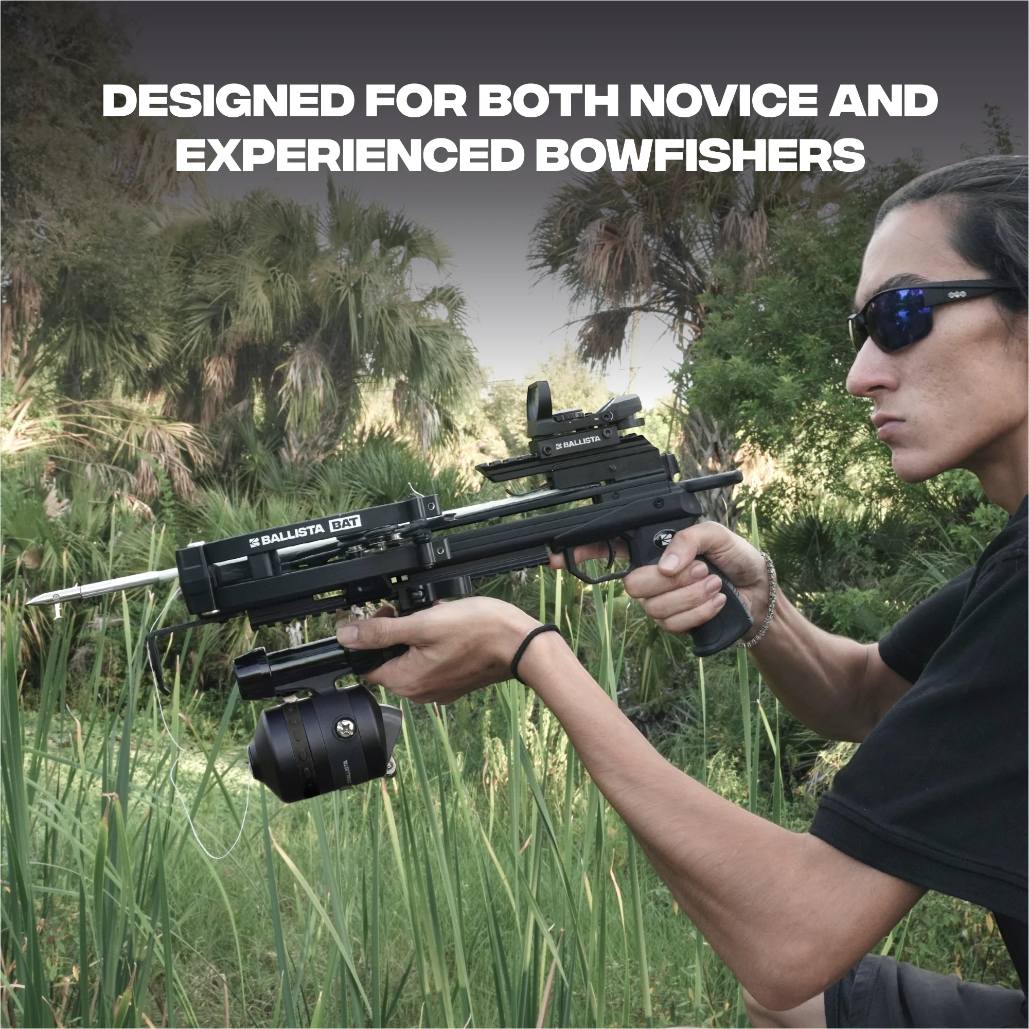 Bowfishing Kit: Complete Set for Crossbows - Includes Reel, Mount + Sleeve, Ring, Arrows (bundle) - Image 10
