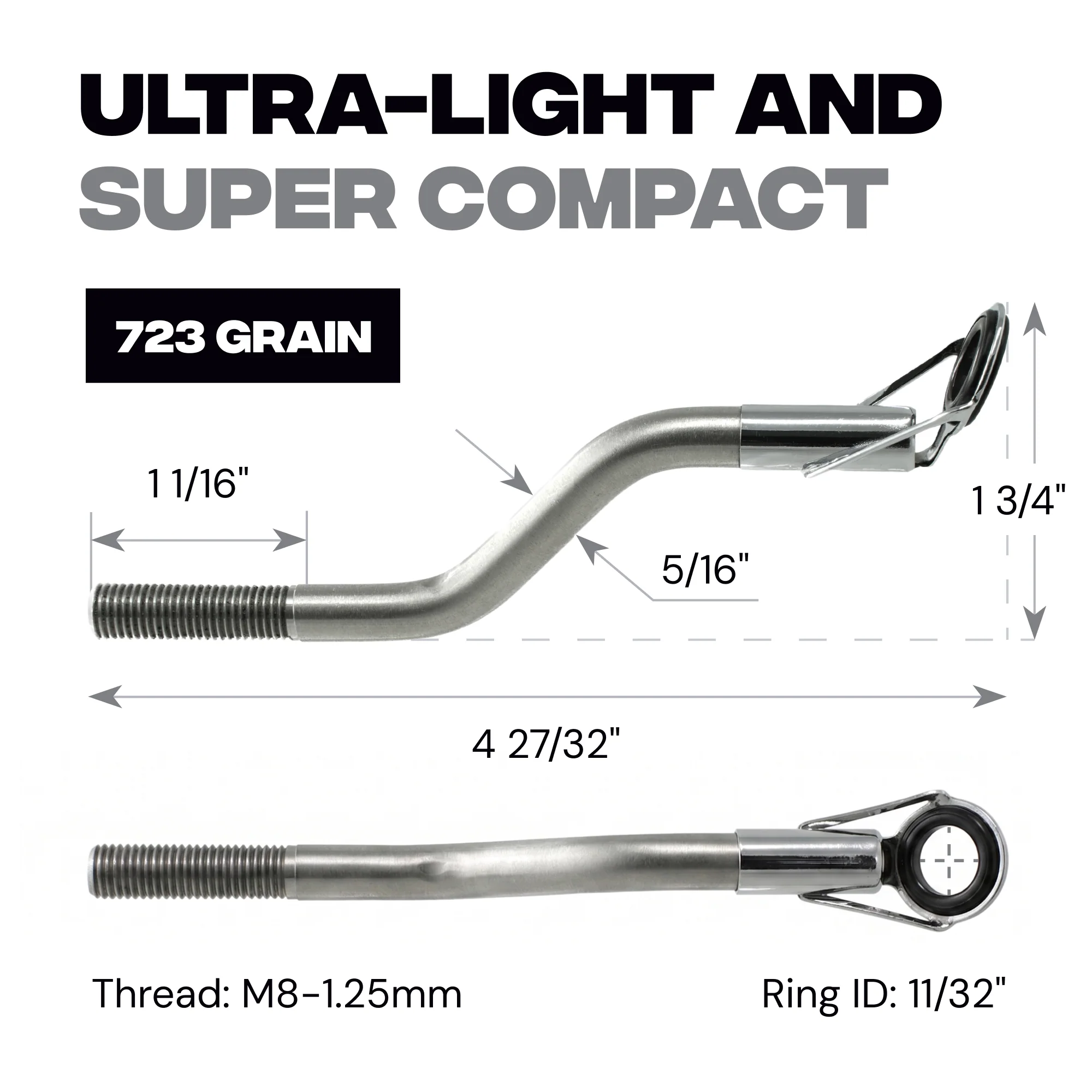 Bowfishing Line Guide, 314 Stainless Steel Crossbow Attachment - Image 7