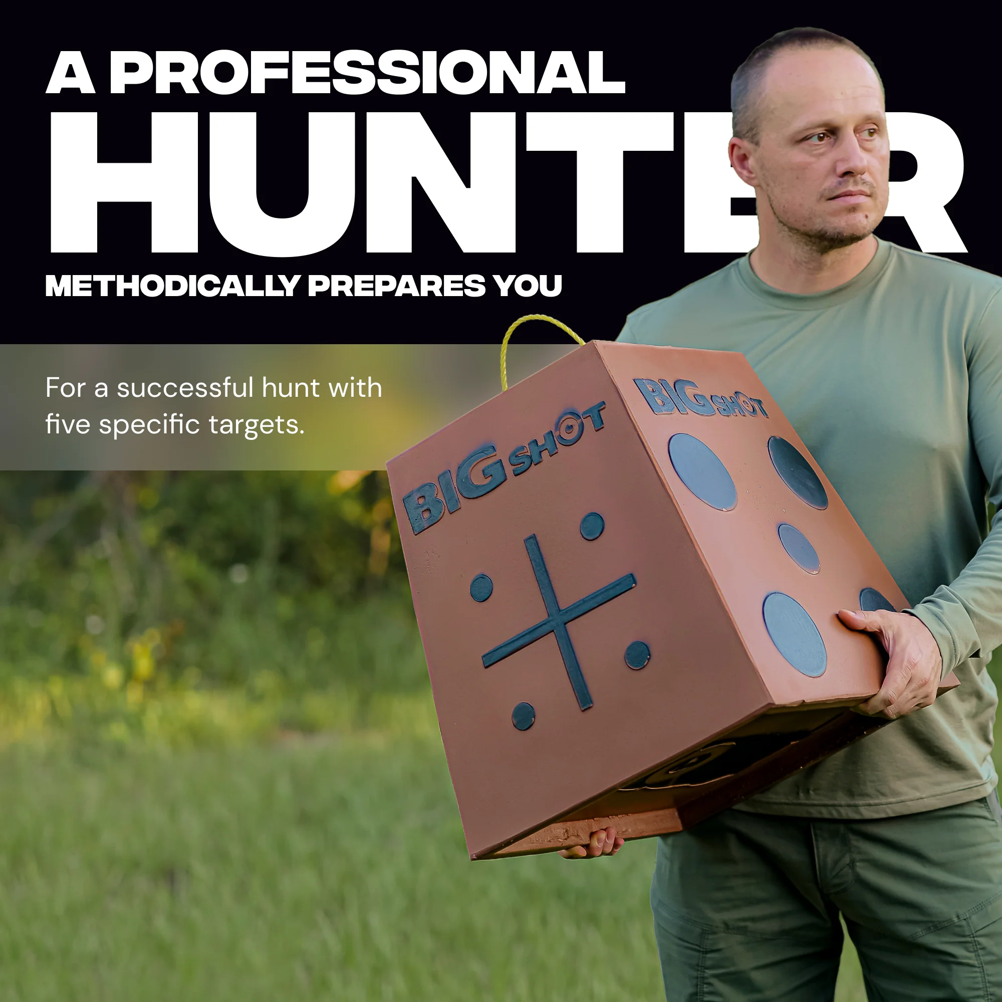 Broadhead Crossbow Target: Big Shot Pro Hunter 18" High-Speed Edition - Image 4