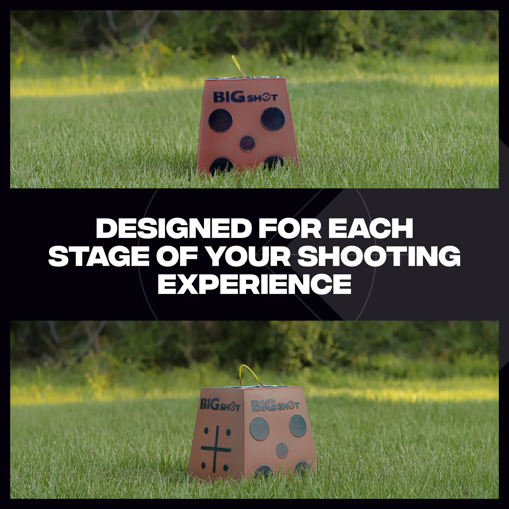 Broadhead Crossbow Target: Big Shot Pro Hunter 18" High-Speed Edition - Image 5