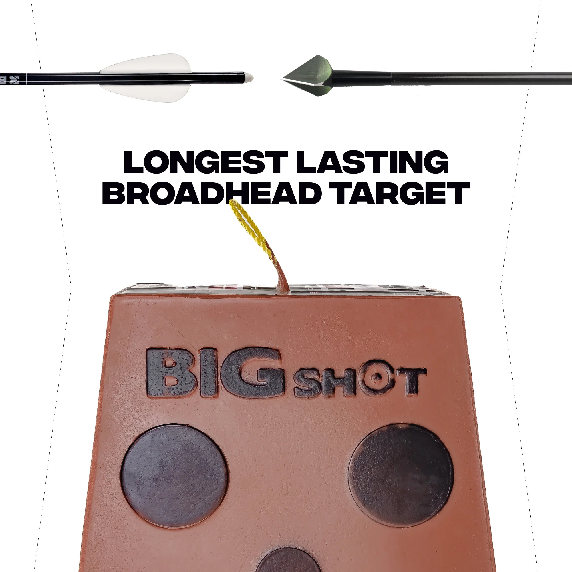 Broadhead Crossbow Target: Big Shot Pro Hunter 18" High-Speed Edition - Image 6