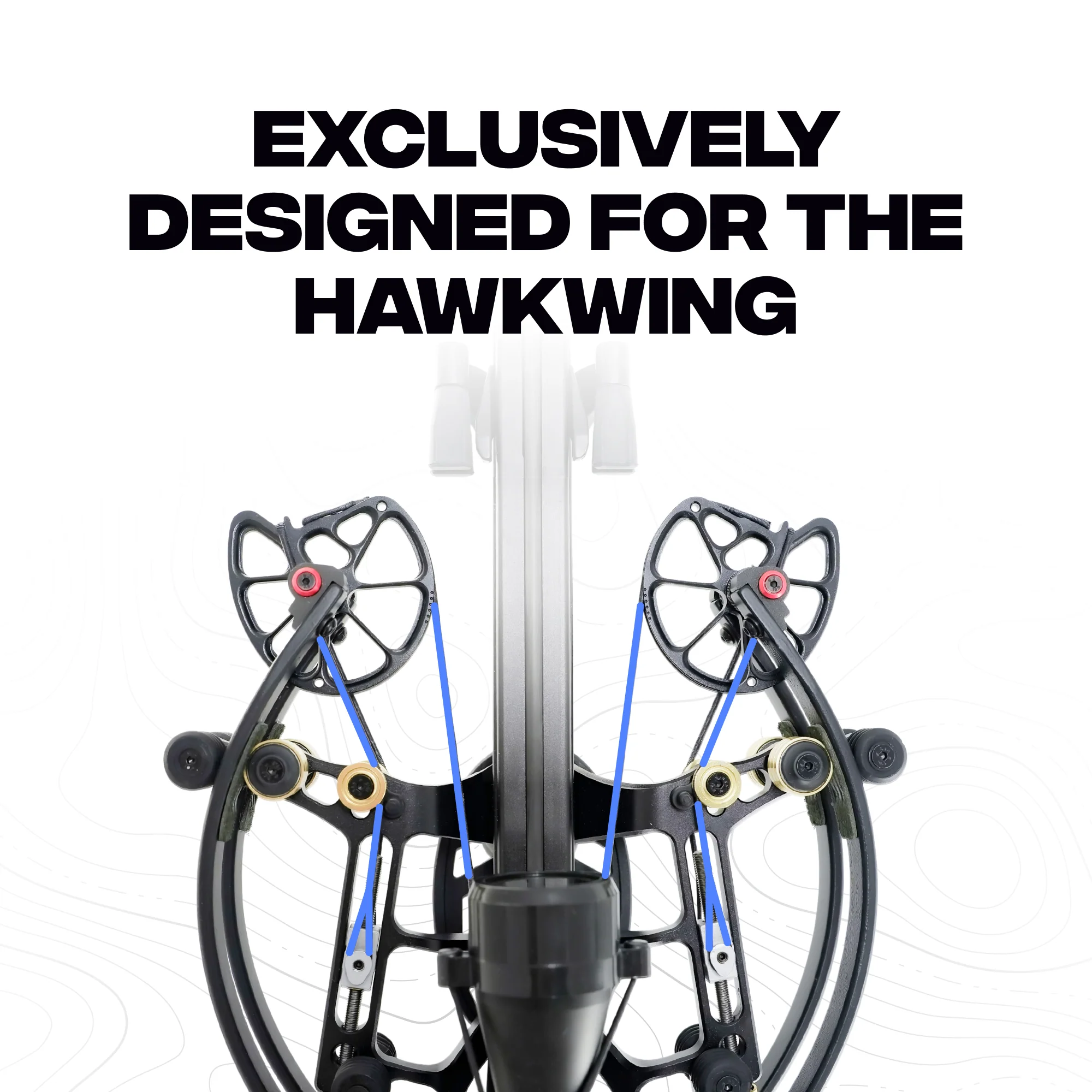 Hawkwing Custom String and Cables Set – Hand-Made in USA - Image 3
