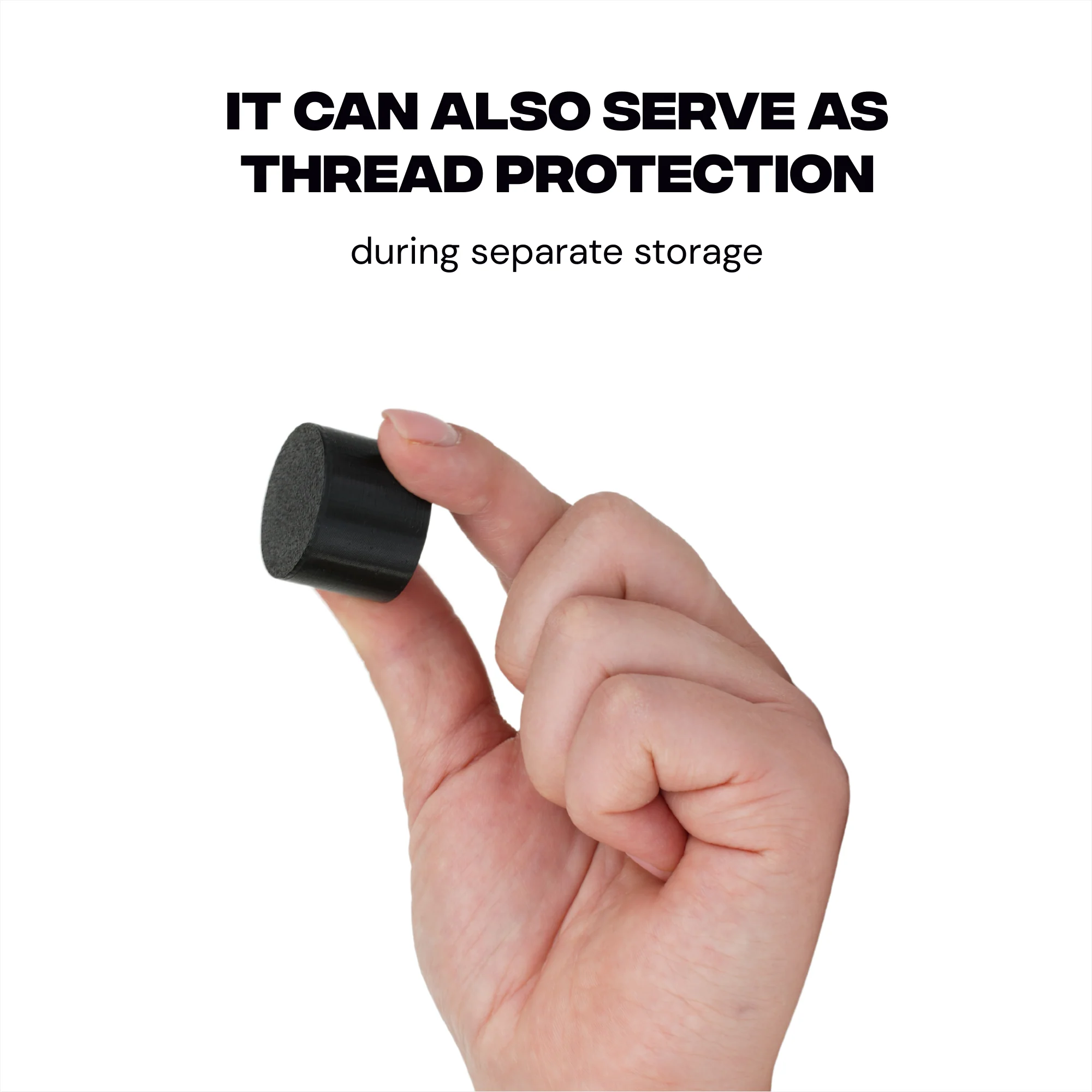 High-Strength Plastic Sleeve for Bowfishing Reel Mount - Image 4