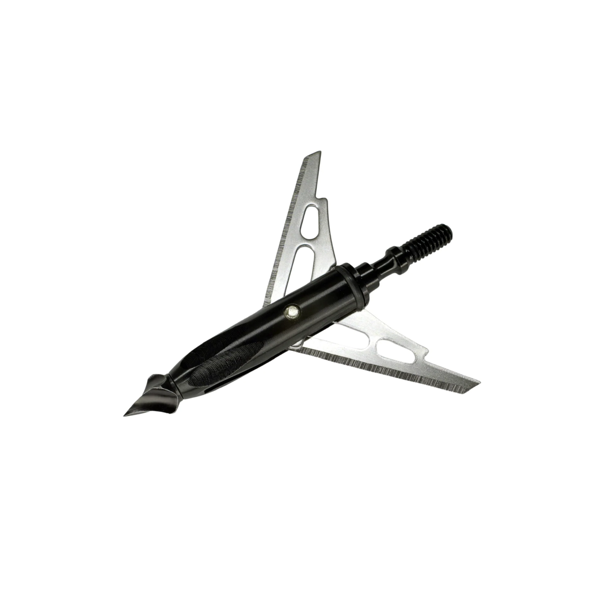 Mechanical Broadheads – 100 Grain, 2-Blade Expandable – 3 Pack