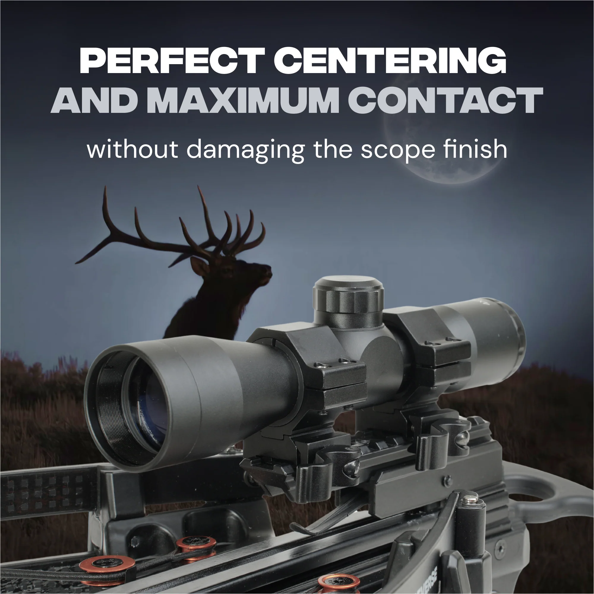 Mighty Tactical Quick Release Scope Ring Mount 25.4mm/30mm for 20mm Rail - Image 6