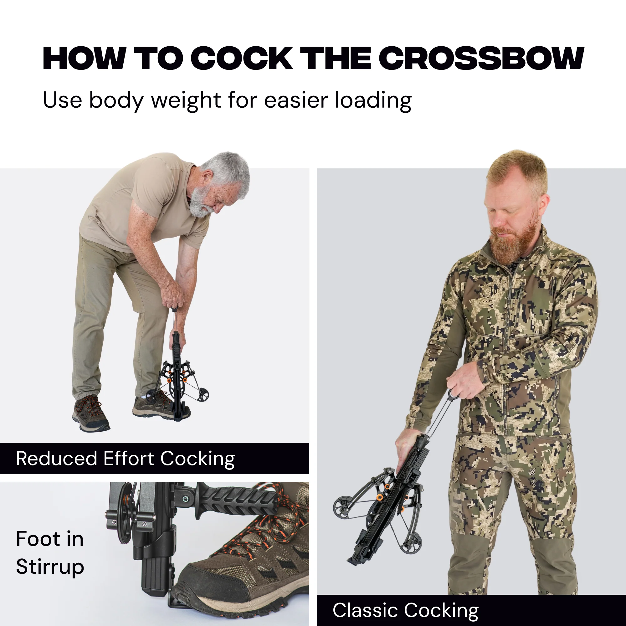 Mini BAT Reverse Crossbow with Magazine - 340 FPS, 150lbs - Refurbished - Image 6