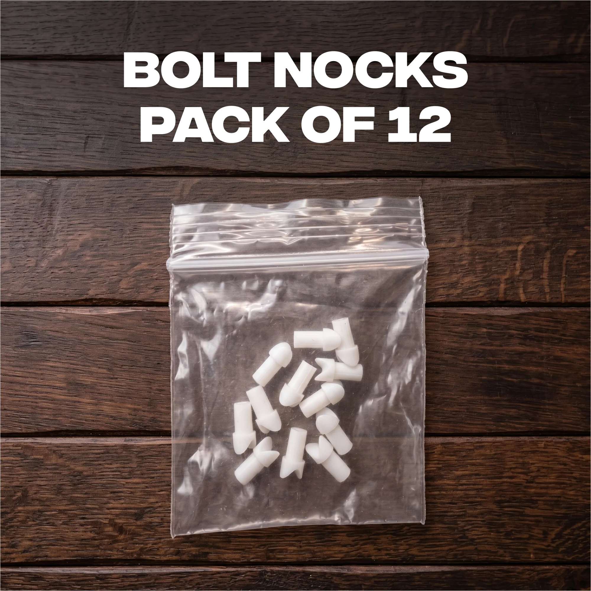 Sting Half-Moon Nocks – Pack of 12 - Image 4