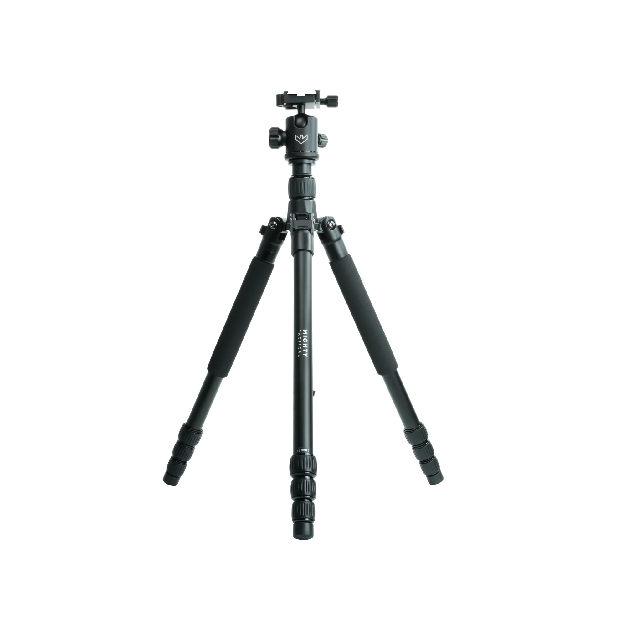 Mighty Tactical Tripod 303 with Picatinny Adapter w/ Carry Bag