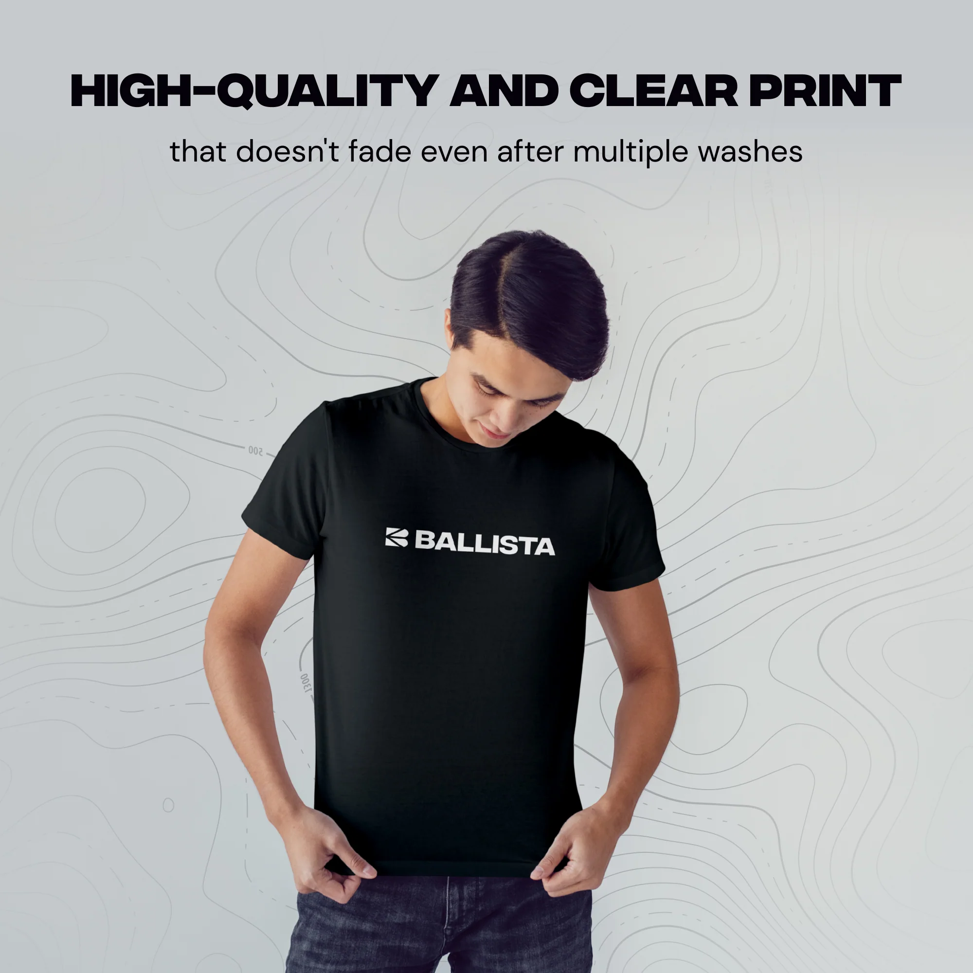 Unisex Cotton Short-Sleeve T-Shirt – Round Neck – Soft & Comfortable - Image 5